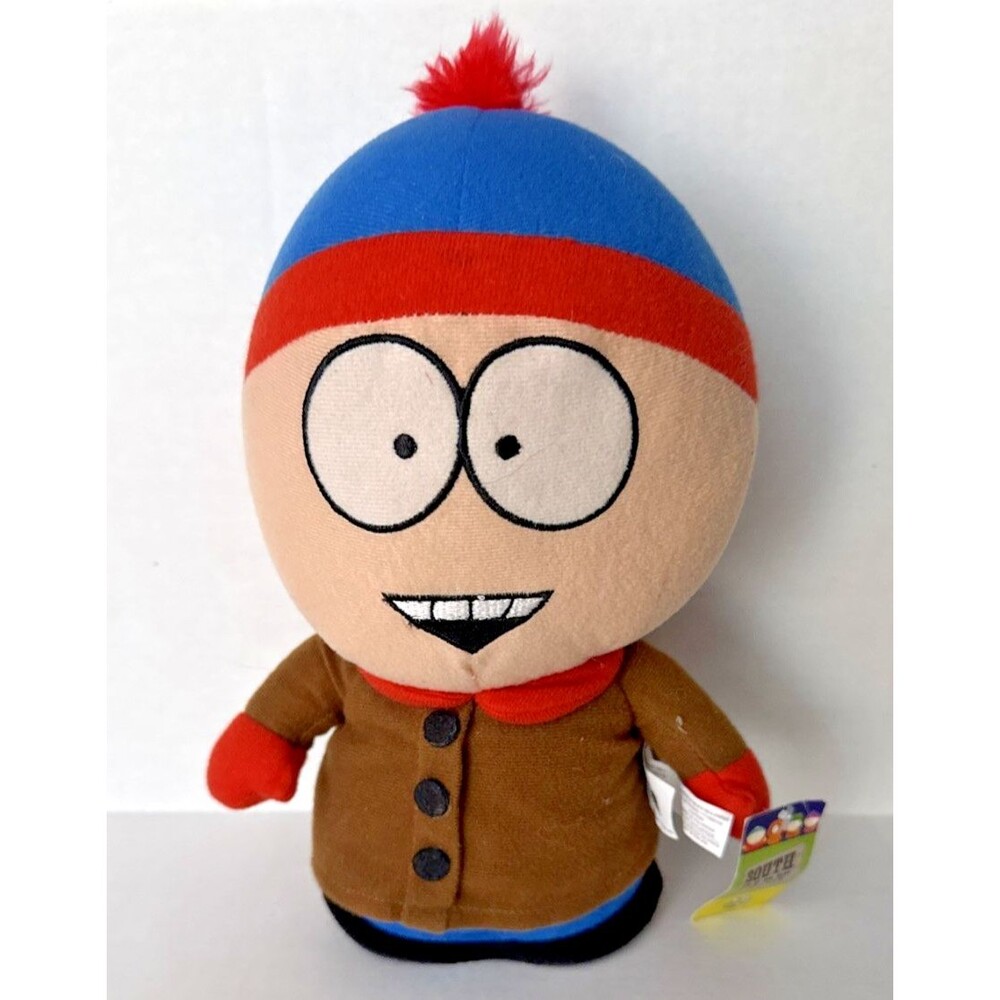 Nanco South Park Stan Marsh 12" Inches Plush 2008 Comedy Central Stuffed Toy